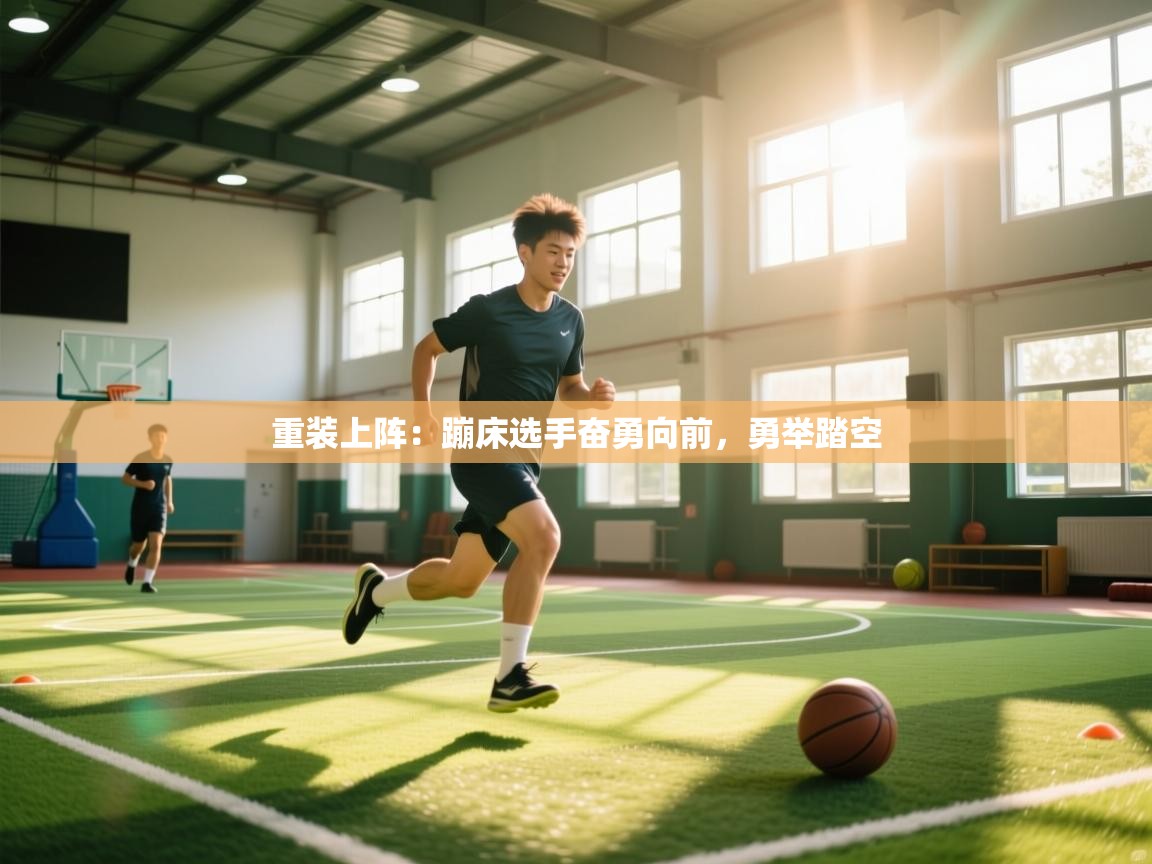 重装上阵：蹦床选手奋勇向前，勇举踏空  第2张