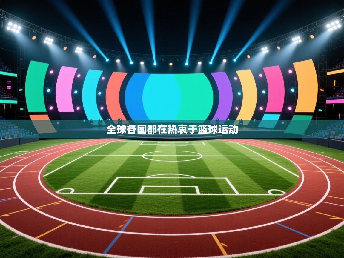 全球各国都在热衷于篮球运动 第1张