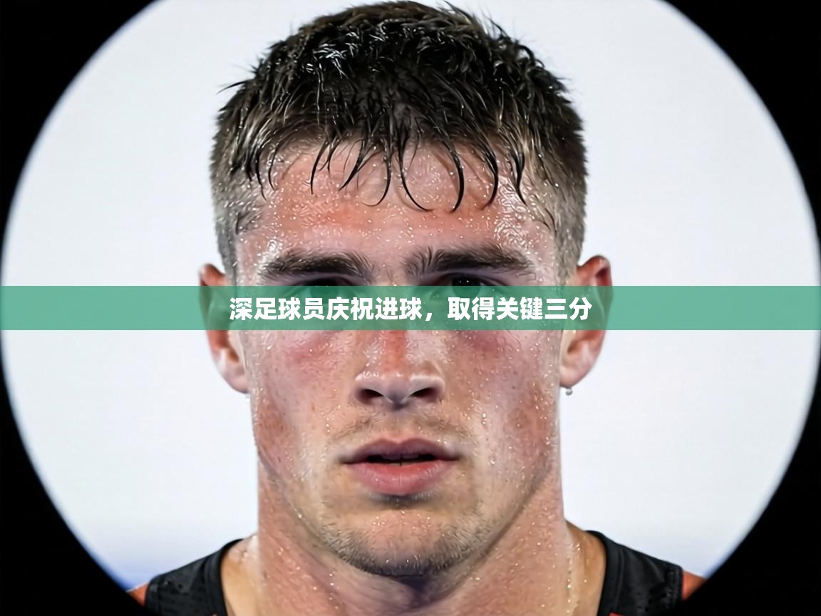 深足球员庆祝进球，取得关键三分  第1张