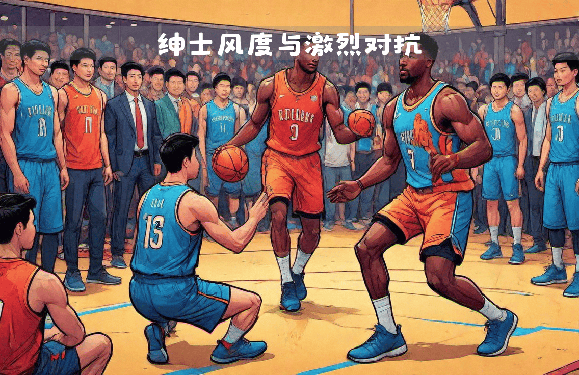 球场上篮球传递默契，配合无间的简单介绍