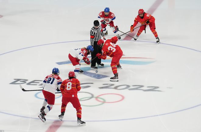 捷克队对阵斯科特兰,争夺胜利 捷克队对阵斯科特兰,争夺胜利