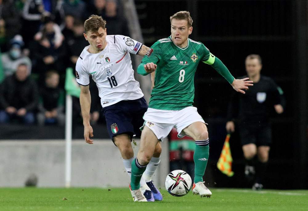 北爱尔兰客场战平塞尔维亚，积分榜逐渐变动