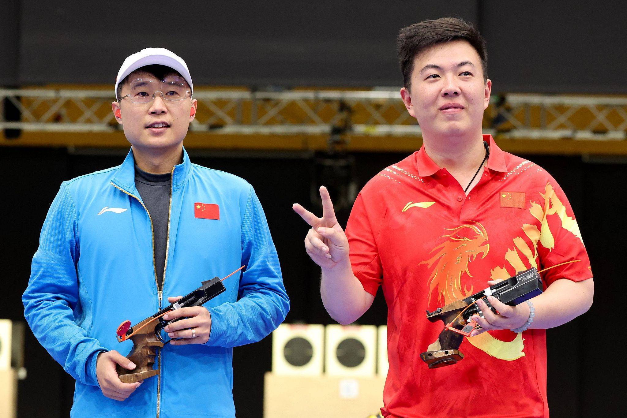 爱游戏官网-中国代表团取得射击比赛好成绩