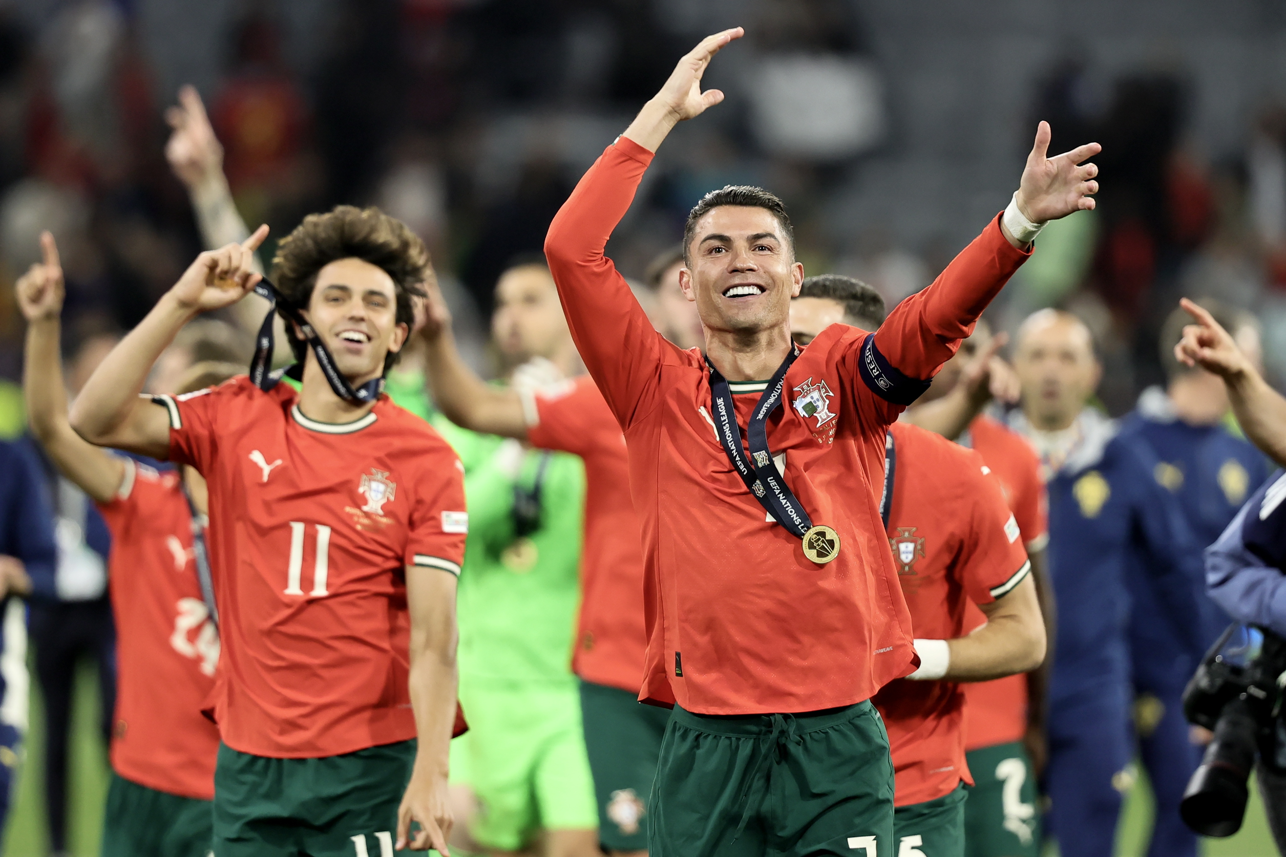 关于葡萄牙晋级顺利，下一阶段期待的信息