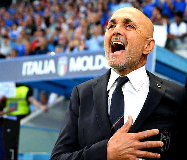 摩尔多瓦选手在场上斗志昂扬