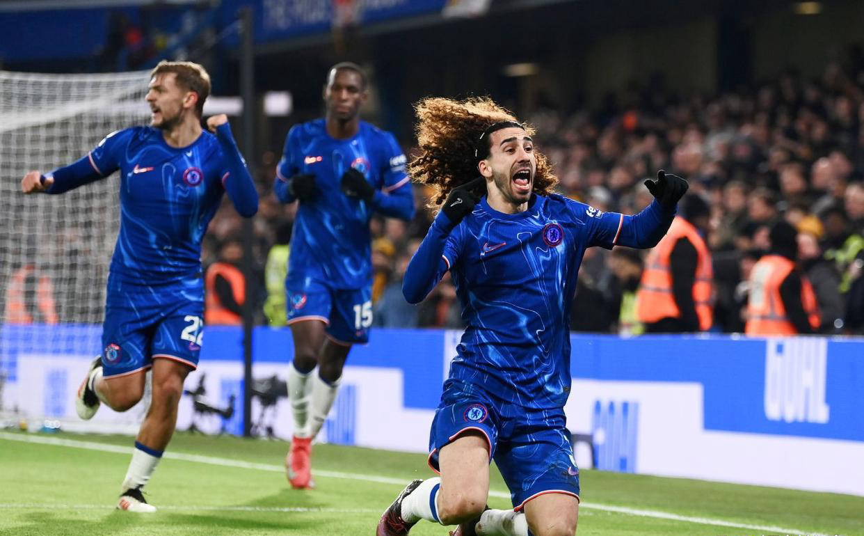 切尔西胜出客场，蓝军再次上演逆袭