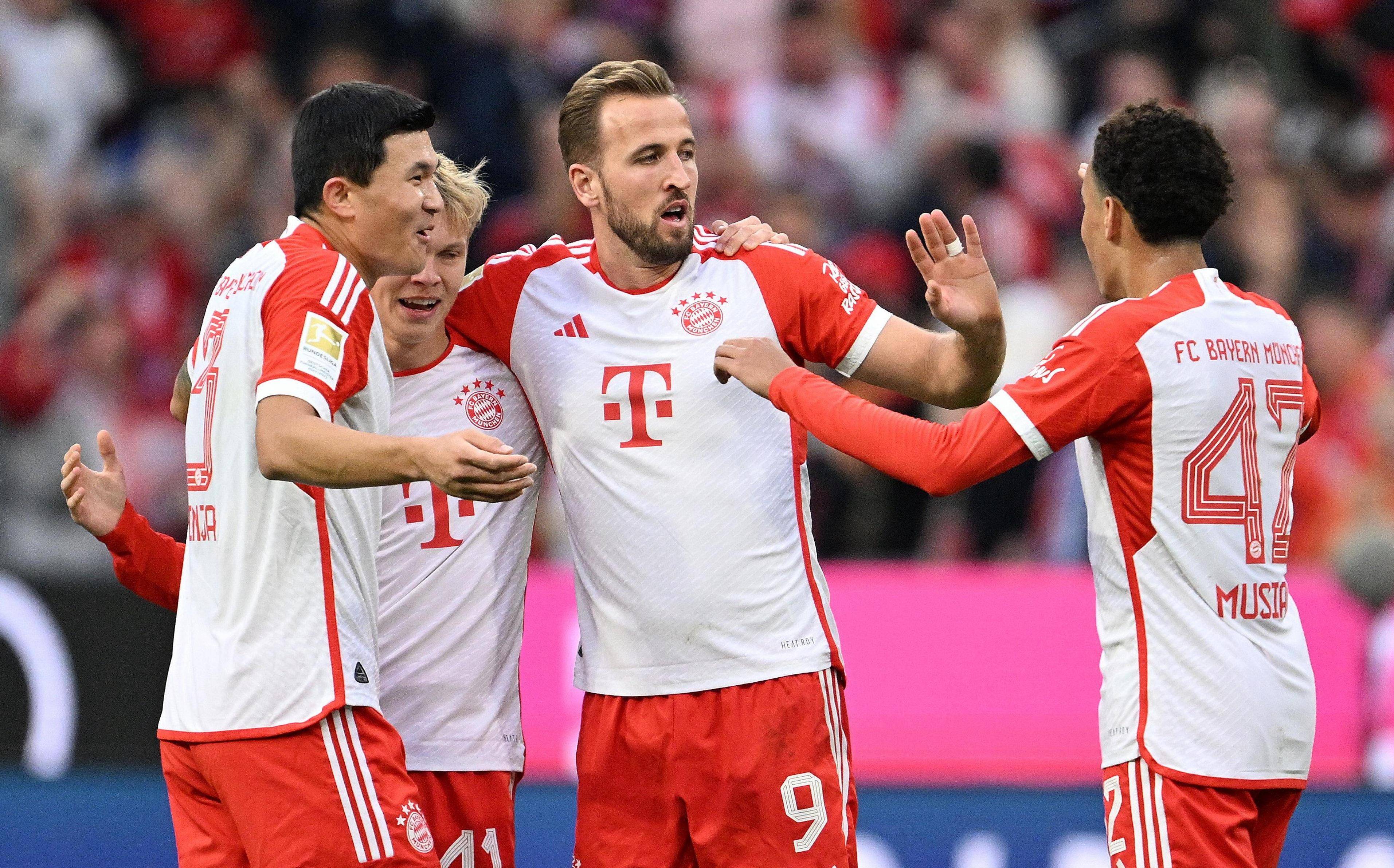 爱游戏-拜仁对阵沙尔克：德甲实力对比