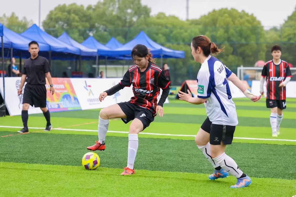 落幕一幕：女足比赛精彩回放