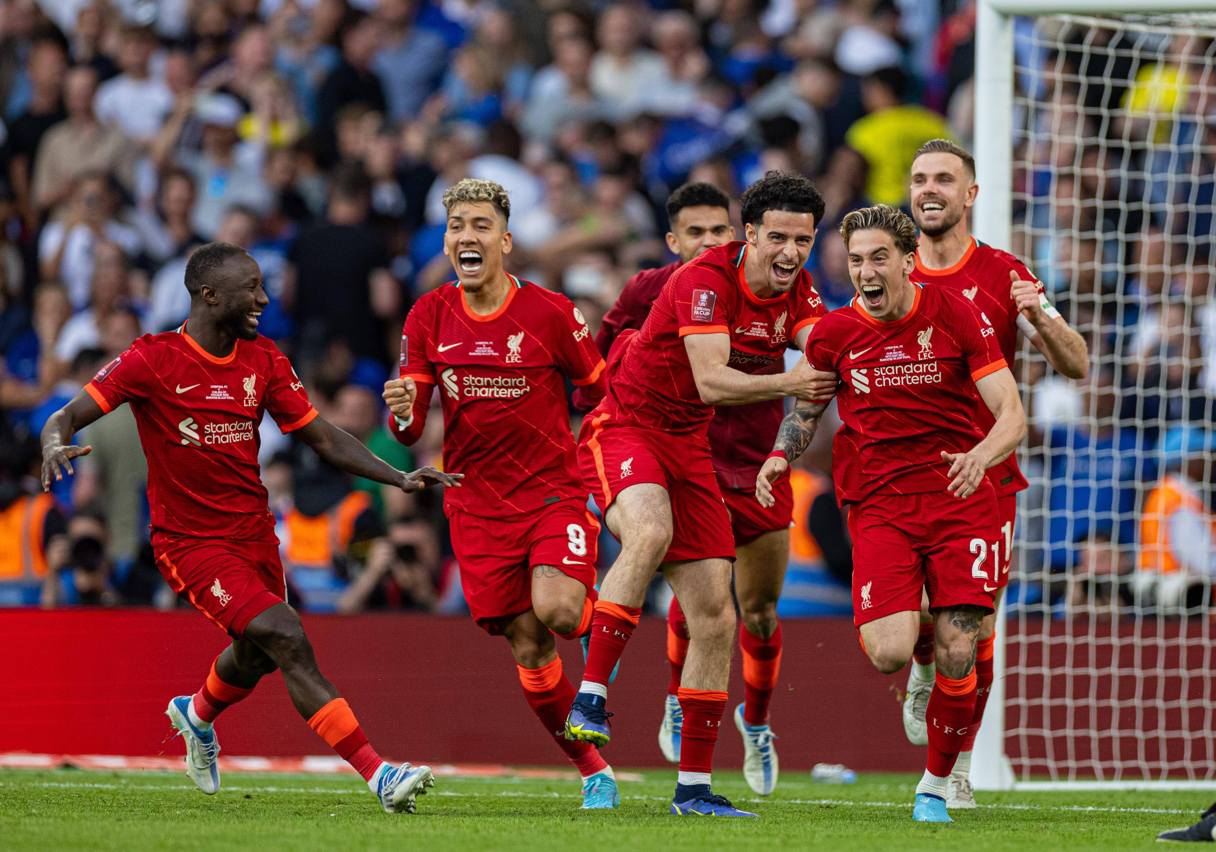 利物浦全队阵容深度发挥优势